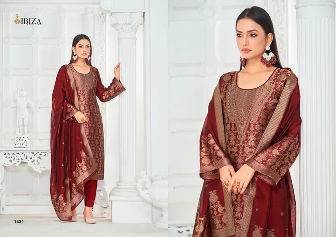 Aden By Ibiza Banglory Silk Embroidery Salwar Kameez Suppliers In India